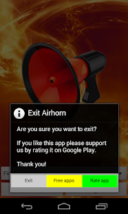 Air Horn Plus Screenshot