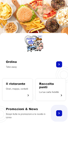 Android application Paninoteca La Fame Pazza screenshort