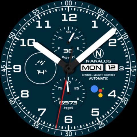 Night ver 25 - watch face screenshot 20