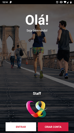Android application Professor OnVirtualGym screenshort