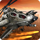 Gunship Strike Helicopter War icon