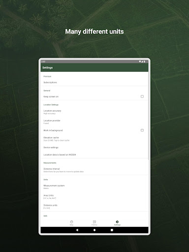 My GPS Area Calculator screenshot 21