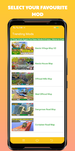 Map Mod Bussid Screen 3