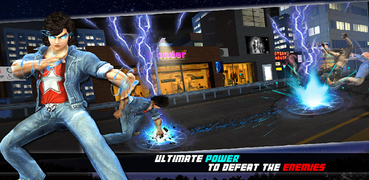 Street Fight – Superhero Games