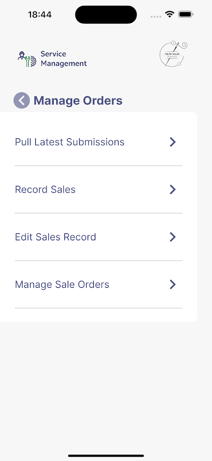 #4. Synergy Service Management (Android) Ved: Synergy Information Systems P/L
