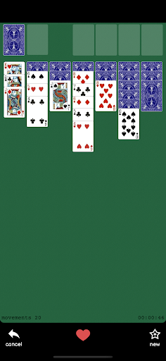 Solitaire : classic cards game Screen 2