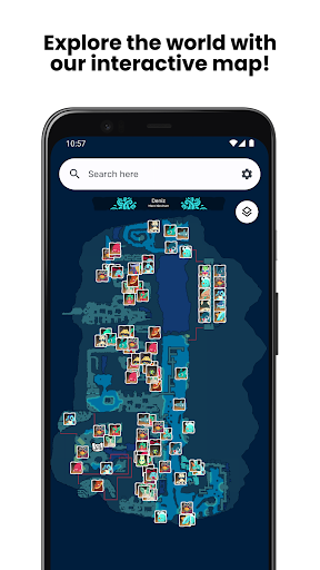 Android application Temzone screenshort