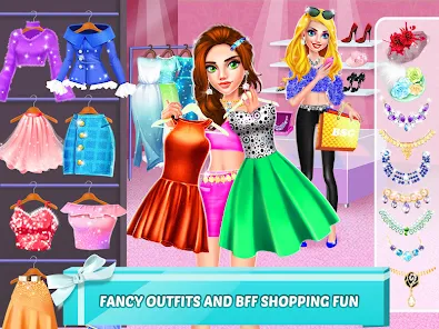 Ladies dress shopping mall discount