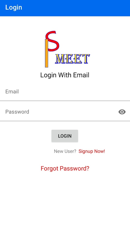 #6. PsMeet (Android) Ved: Para Platforms