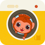Hellopet Mini - Red Monkey and photo fun icon