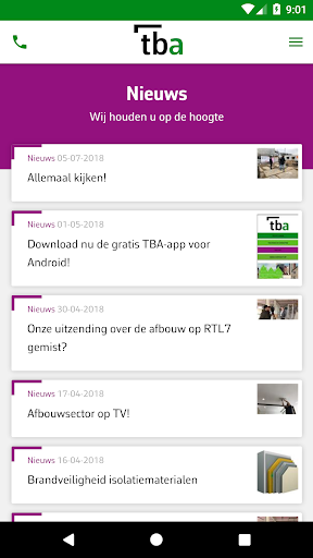 Technisch Bureau Afbouw Screen 3