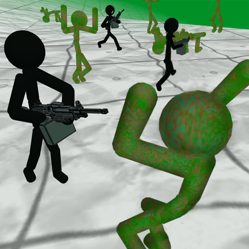 Stickman Zombie 3D  Icon