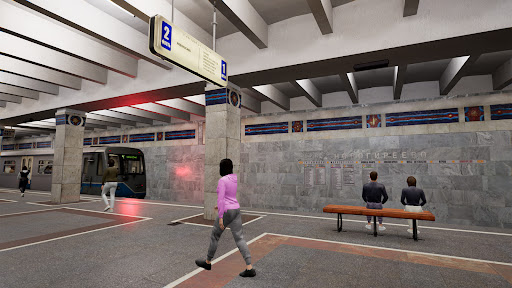 Subtransit Drive - Simulation - games
