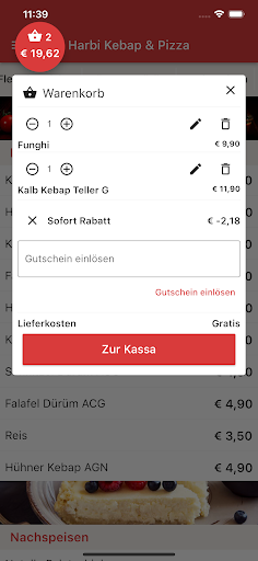 Harbi Kebap & Pizza Screen 3