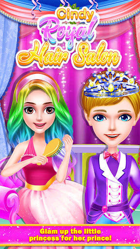 Screenshot of Cindy Royal Hair Salon