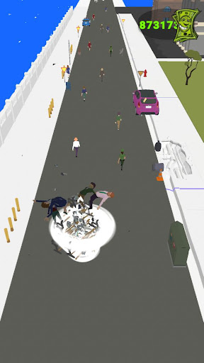 Android application StormRun screenshort