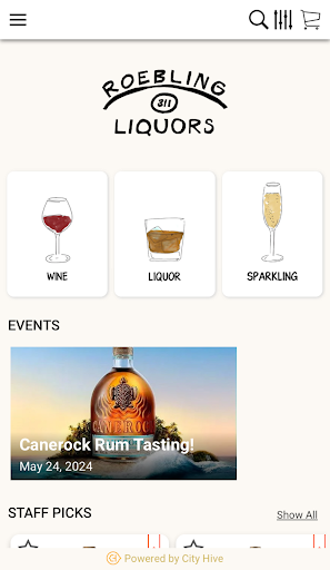 Roebling Liquors Screen 3