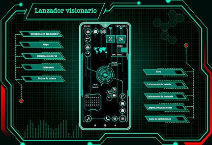 Captura 1 Lanzador visionario - Bloqueo android