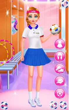 Frozen Sport Style Game - Screenshot 4