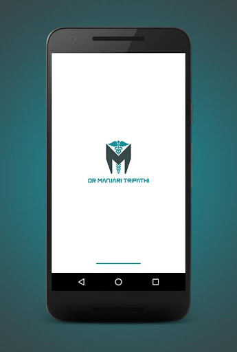 Android application Dr. Manjari Tripathi screenshort