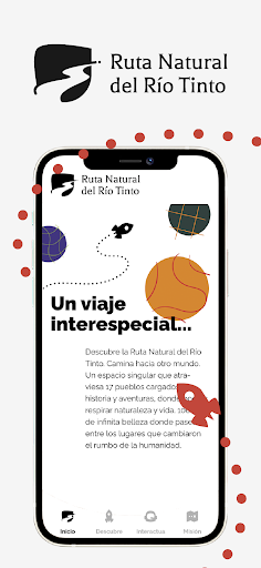 Android application Ruta Natural del Río Tinto screenshort