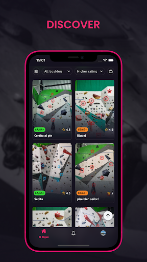 Boulder Creator Screen 2