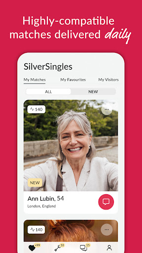 SilverSingles: Mature Dating 2