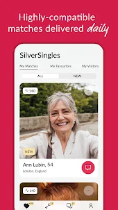 SilverSingles: Mature Dating