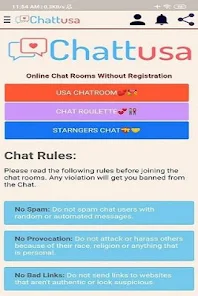 Chat usa English USA