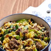 Cara Membuat Keto Asian cabbage stir fry