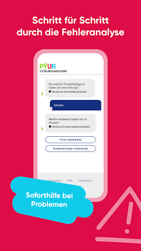 MEIN PŸUR Screen 3