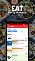 screenshot of EatNow Online Food Ordering