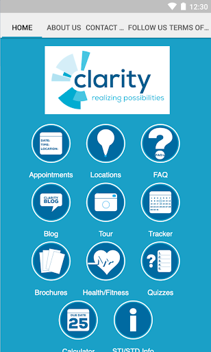 ClarityPS Screen 2
