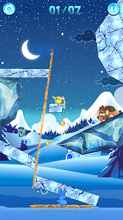 Slice the Ice - free physics game!