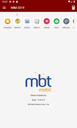 MBT Netsis Mobil Satış Screen 2
