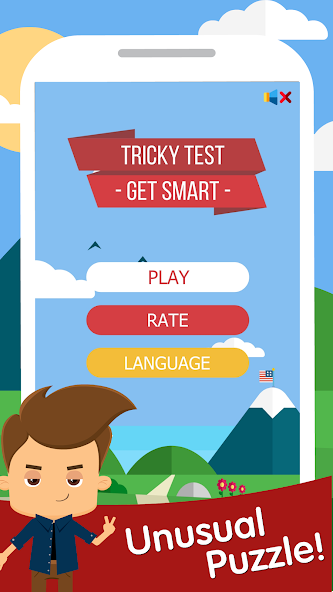 Tricky Test: Get smart v60.1 APK + Mod [Unlocked] for Android