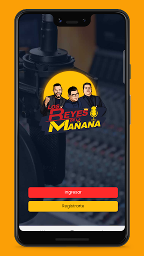 Android application Los Reyes de la Mañana screenshort