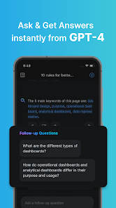 Screenshot 10 LINER: Espacio de Trabajo AI android