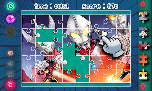 Ultraman Jigsaw Puzzle
