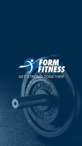 Android application Form and Fitness screenshort