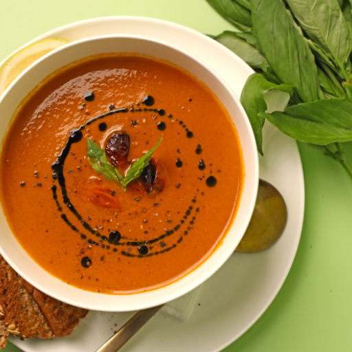Soup Recipes Offline logo