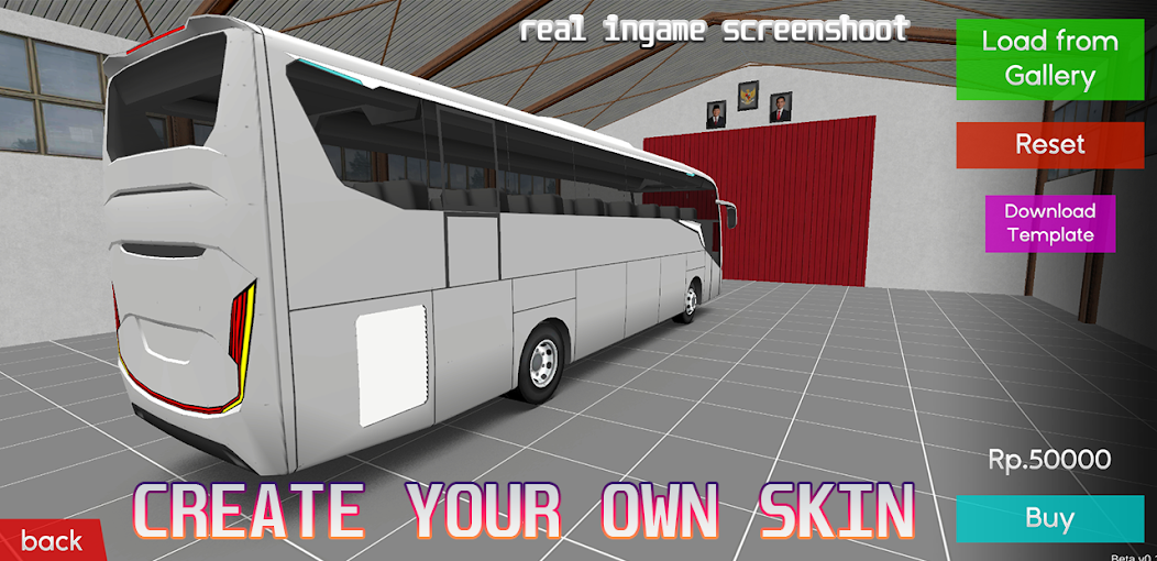 ES Bus Simulator Indonesia 0.2 APK + Mod (Remove ads / Unlimited money) for Android