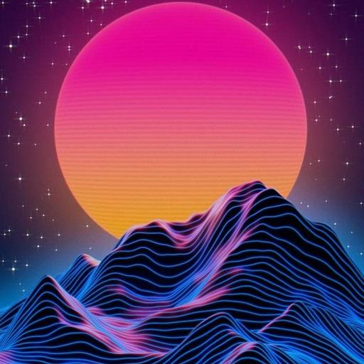Vaporwave 2024 wallpaper 4k