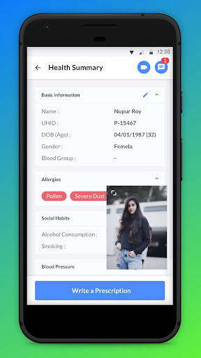 Syntagi Doctors - Care app exc Screen 3