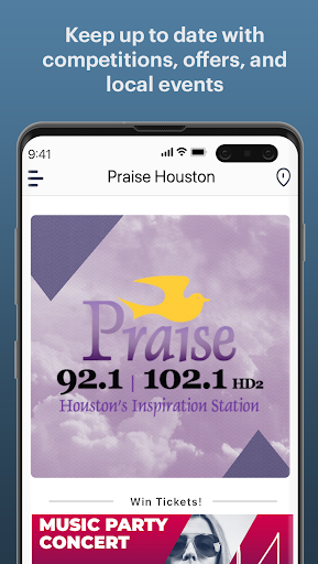 Praise Houston Screen 3