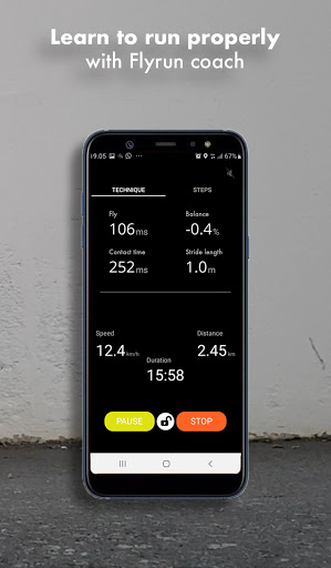 Flyrun - Track Running Form 2.8.8 screenshots 1