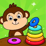Cover Image of डाउनलोड 2-3 साल के बच्चों के लिए खेल  APK