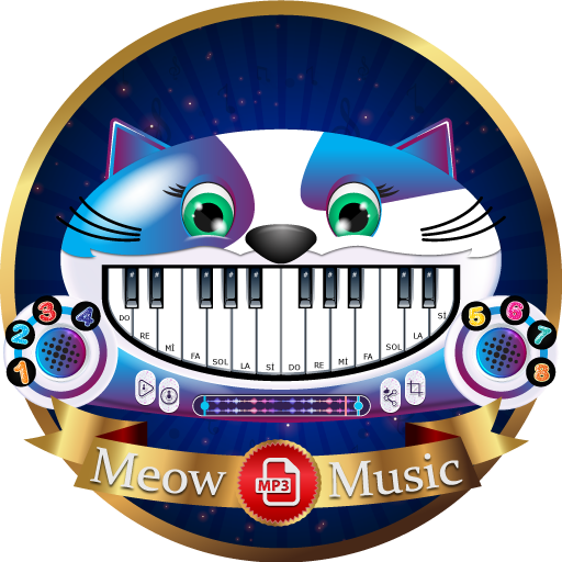 Meow Music - Sound Cat Piano 0.0.1 Icon