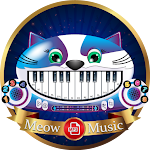 Cover Image of Télécharger Meow Music - Sound Cat Piano  APK