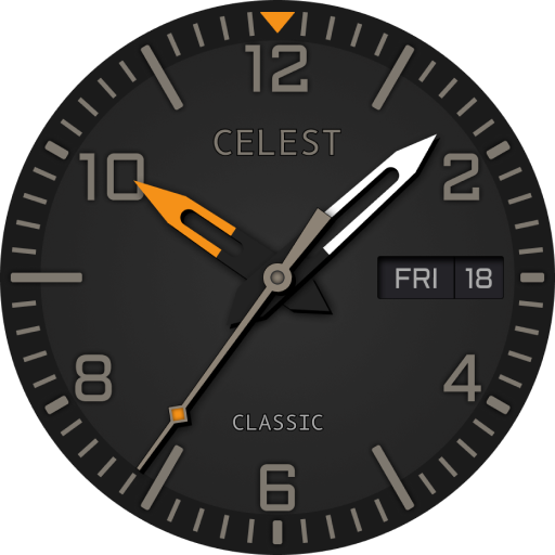 CELEST1860 Aviator Watch logo